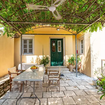 Old Town Maisonette - Outdoor Space Appartement Corfu (city)
