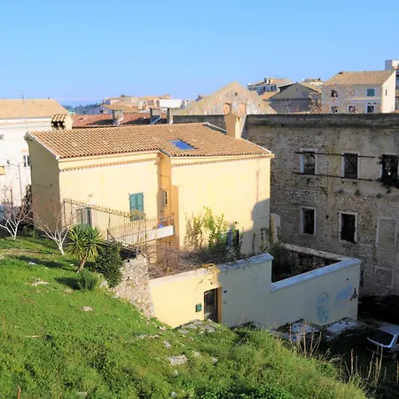 Old Town Maisonette - Outdoor Space Appartement Corfu (city)